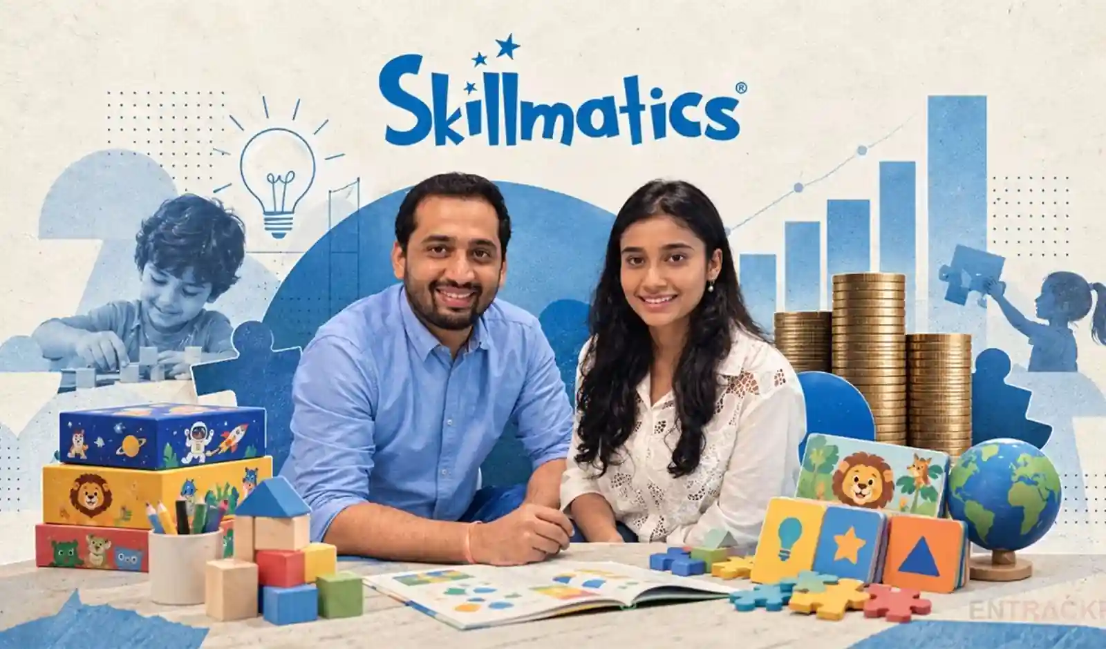 Skillmatics की बड़ी फंडिंग पर बातचीत, $75 मिलियन जुटाने और $420 मिलियन वैल्यूएशन की तैयारी