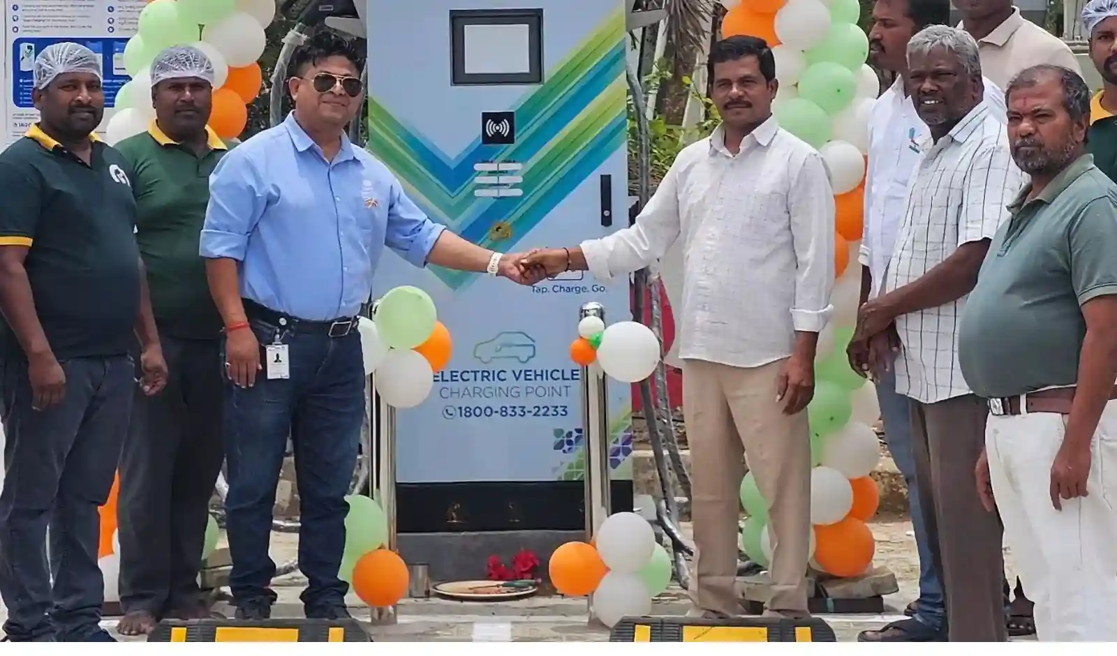 Tata Power Launches 240 kW EV Charging Station
