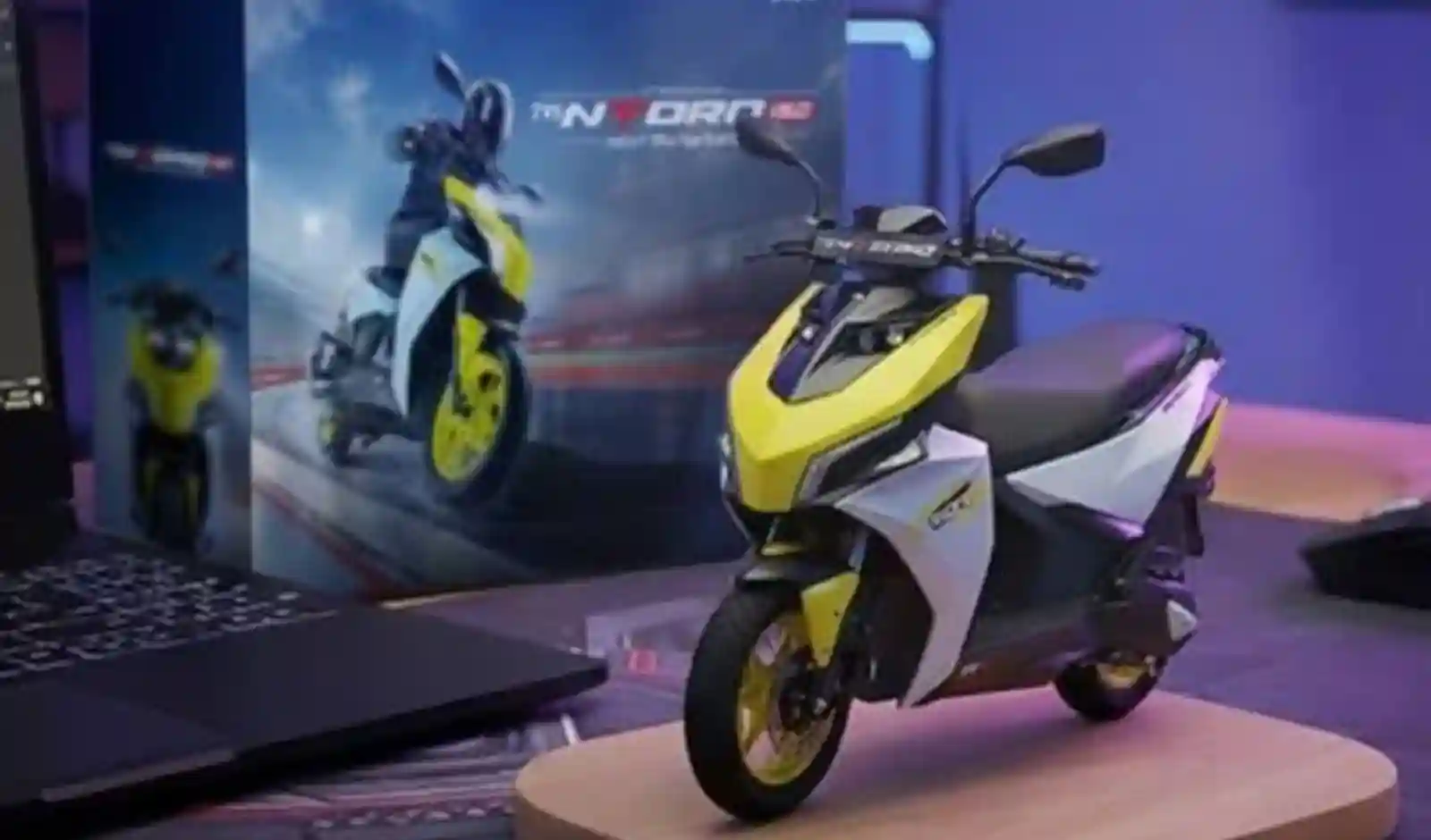 TVS Ntorq 150 ने नेपाल में की एंट्री