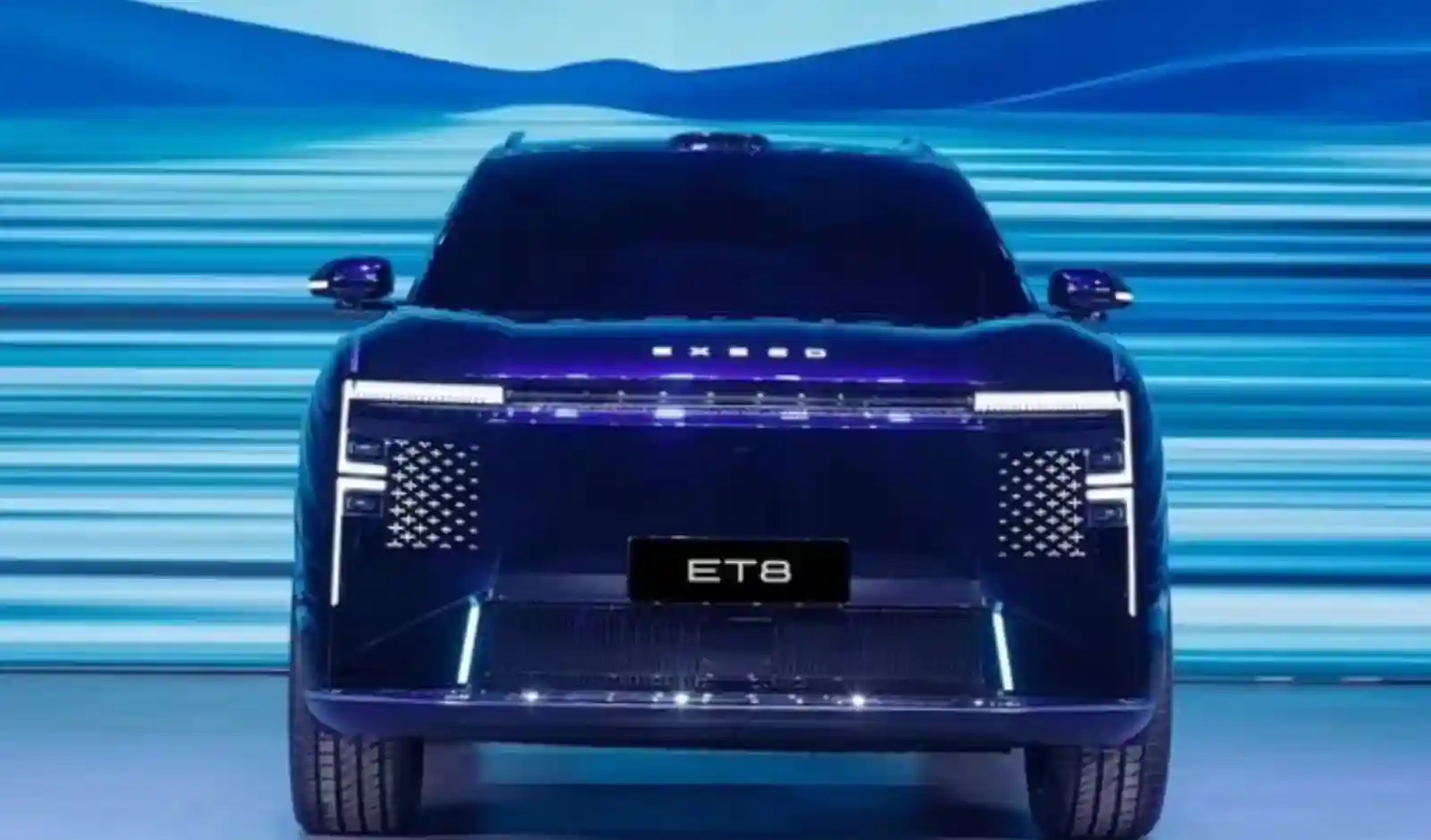 Chery की Exeed ET8 REEV का भारत में पेटेंट