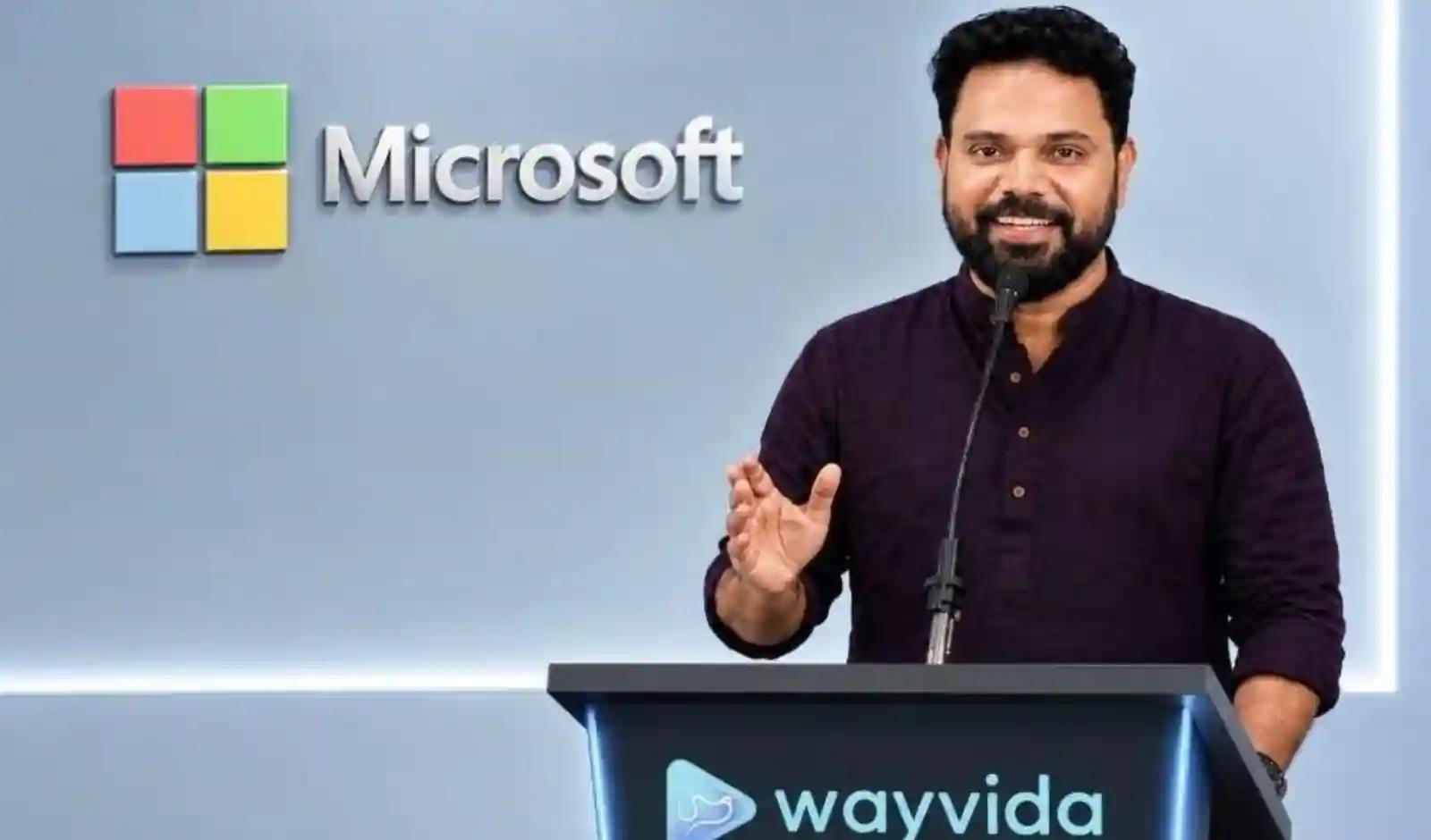 Microsoft Extends ₹3.25 Crore Support to Wayvida, Boosting AI-Powered Education Technology