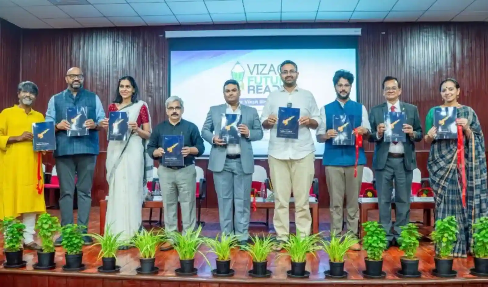 Future of India Foundation Launches Andhra Pradesh Youth Opportunity Handbook at GITAM Visakhapatnam
