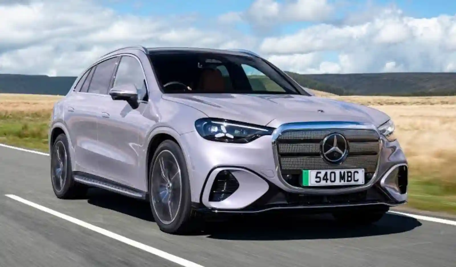 Mercedes-Benz GLC Electric to Launch in India on November 4, 2026