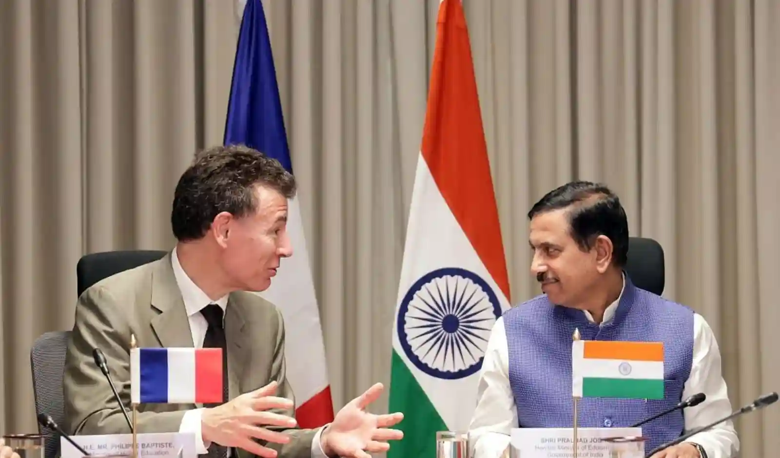 India-France Partnership to Strengthen Higher Education and Research