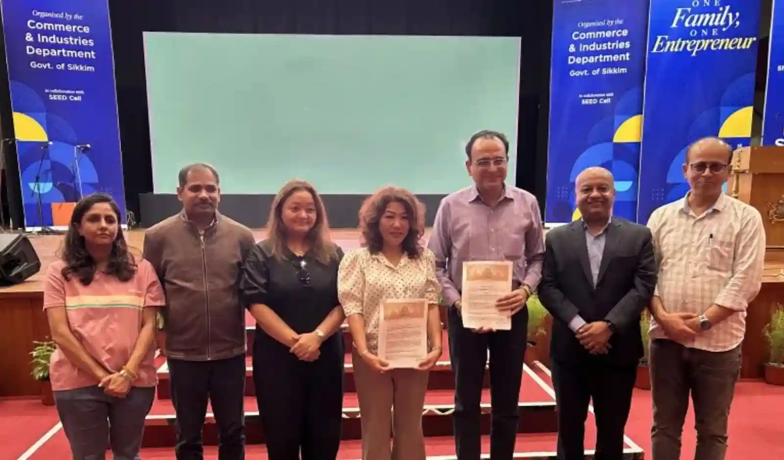 Sikkim Government Partners with IIMCIP to Support 250 Startups
