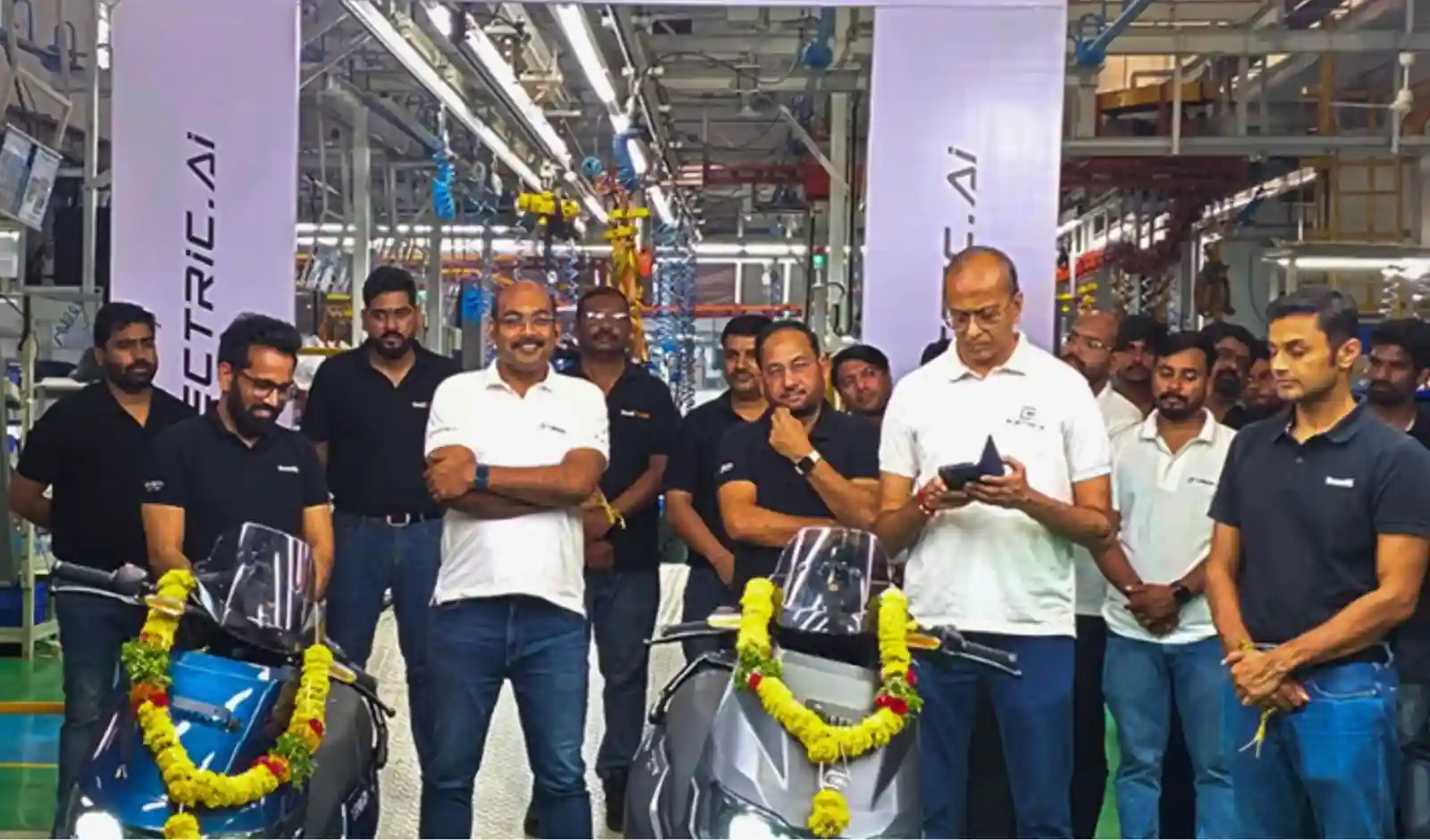 E3 Electric.Ai ने E3 TRION  इलेक्ट्रिक स्कूटर का प्रोडक्शन शुरू किया