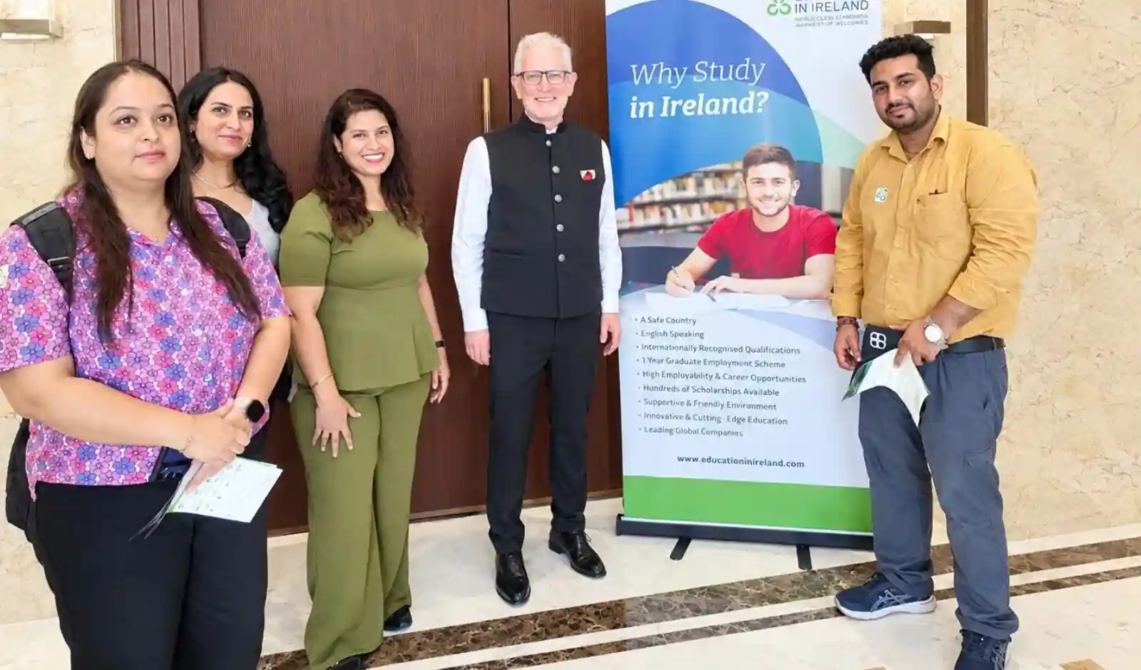 Education in Ireland ने नई दिल्ली में शुरू किया इंडिया एजुकेशन फेयर