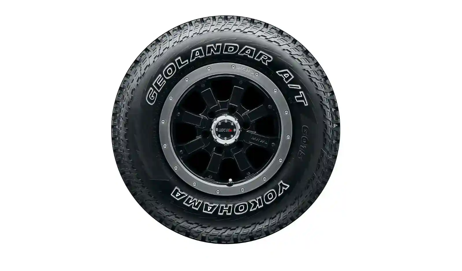Yokohama India Introduces GEOLANDAR A/T with White-Letter Design