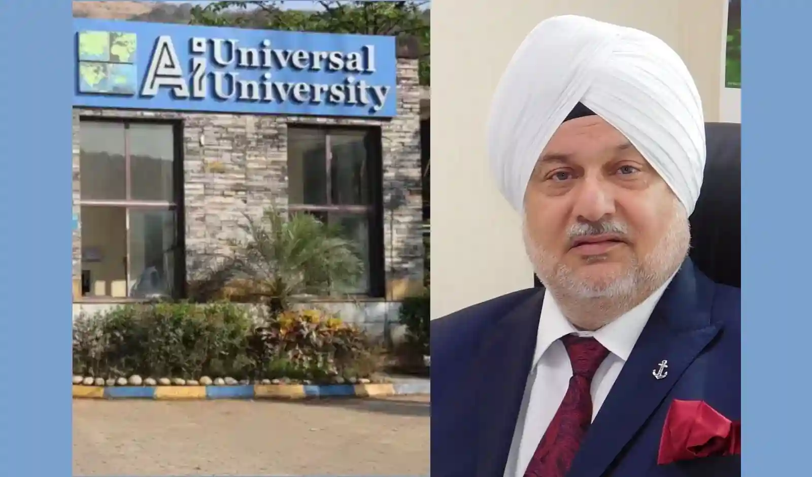 Universal Ai University Appoints Capt. Vivek S. Anand as Pro Vice Chancellor - Operations