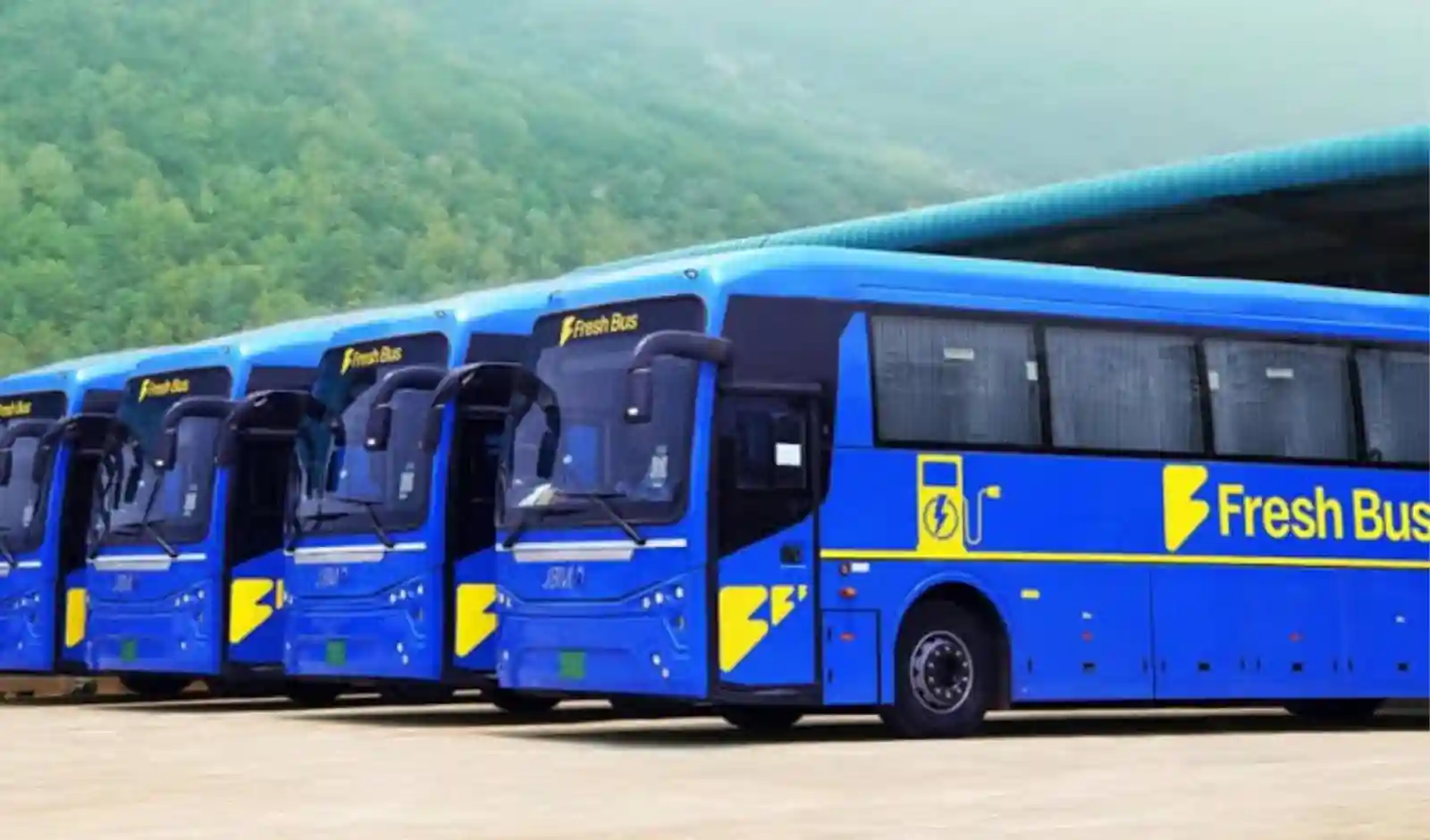 Fresh Bus Sees 50% Festive Passenger Surge on South India Routes