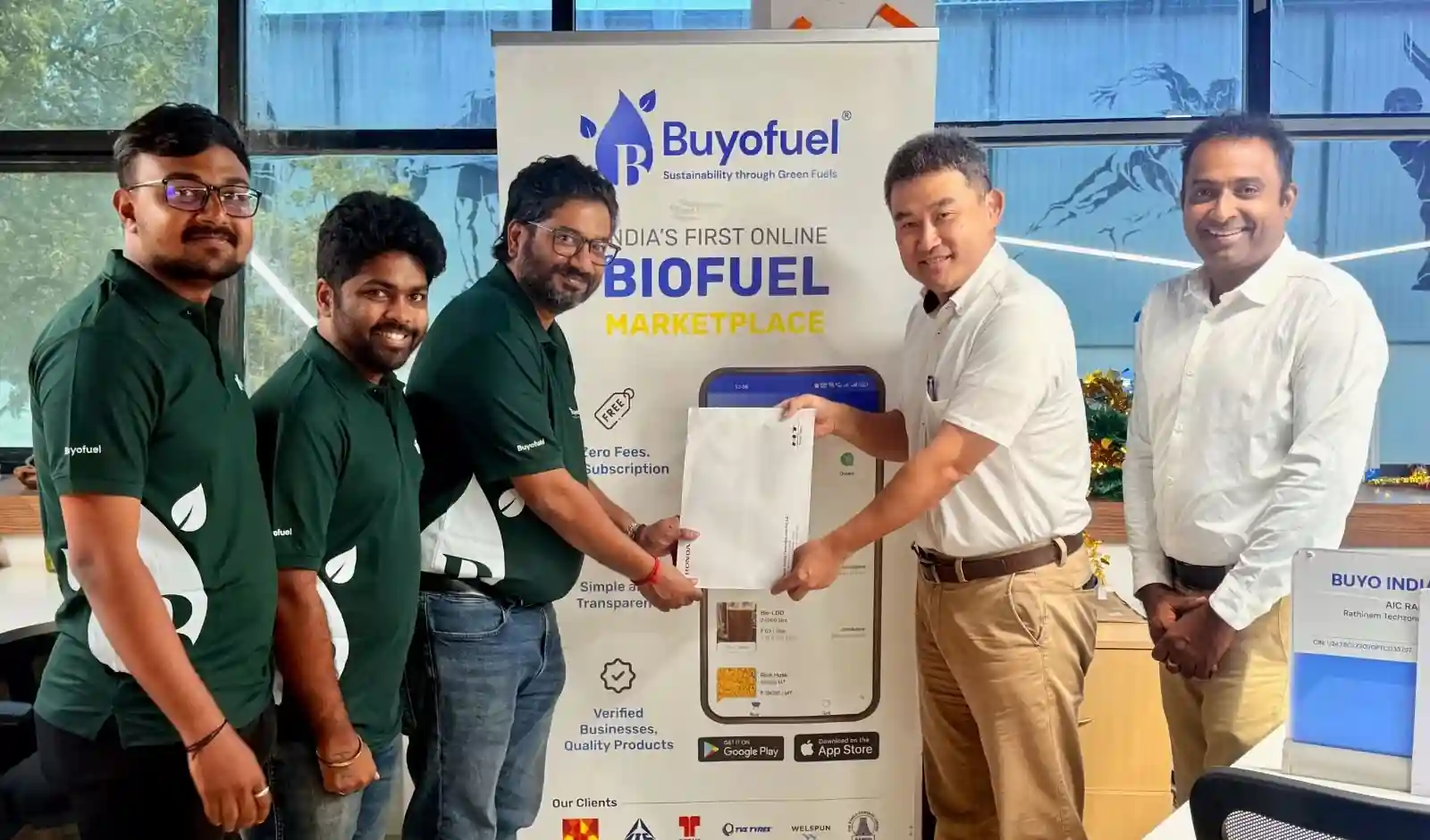 Buyofuel and Honda Trading India Partner to Strengthen Biofuel Supply Chains