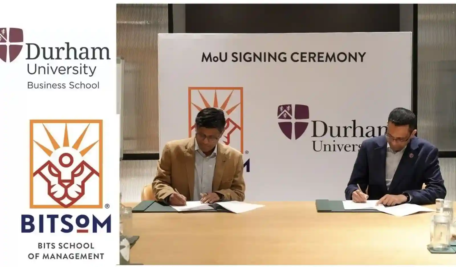 BITSoM और Durham University की साझेदारी, भारत-ब्रिटेन के शैक्षणिक सहयोग को मिलेगा बढ़ावा