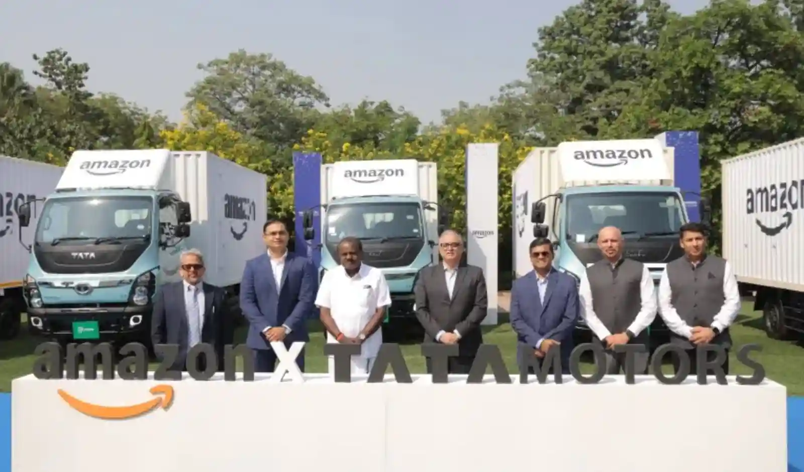 Amazon and Tata Motors to Deploy 3,000 Electric Trucks in India