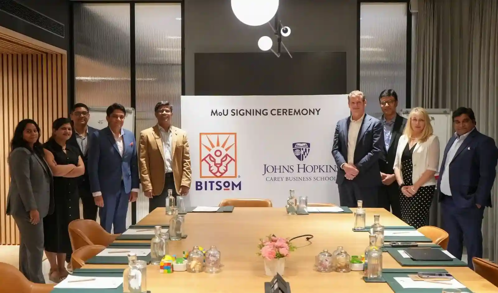 BITSoM और Johns Hopkins Carey Business School मिलकर शुरू करेंगे डुअल डिग्री प्रोग्राम, 2027 से होगा आगाज