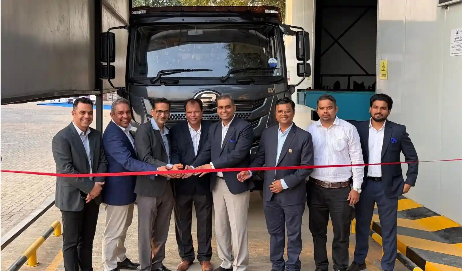 BEM Inaugurates Bhiwandi’s First Electric Heavy-Duty Truck Battery-Swap Station in Partnership with HPCL