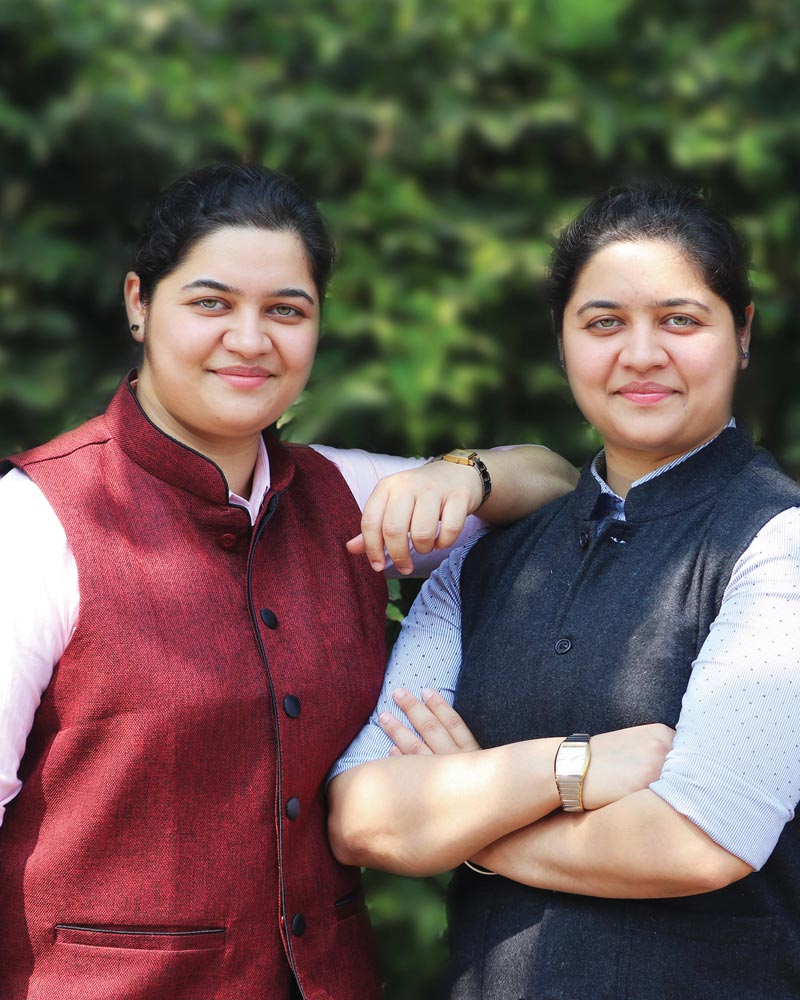 Nikita and Nishita Baliarsingh